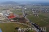 Luftaufnahme AUTOBAHNEN/A1 A2 Wiggertal Haerkingen - Foto Autobahn A1 A2 1431