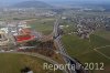 Luftaufnahme AUTOBAHNEN/A1 A2 Wiggertal Haerkingen - Foto Autobahn A1 A2 1433