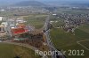 Luftaufnahme AUTOBAHNEN/A1 A2 Wiggertal Haerkingen - Foto Autobahn A1 A2 1434