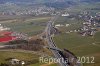 Luftaufnahme AUTOBAHNEN/A1 A2 Wiggertal Haerkingen - Foto Autobahn A1 A2 1464