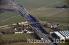 Luftaufnahme AUTOBAHNEN/A1 A2 Wiggertal Haerkingen - Foto Autobahn A1 A2 1477