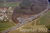 Luftaufnahme AUTOBAHNEN/A1 A2 Wiggertal Haerkingen - Foto Autobahn A1 A2 1487