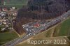 Luftaufnahme AUTOBAHNEN/A1 A2 Wiggertal Haerkingen - Foto Autobahn A1 A2 1488