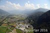 Luftaufnahme Kanton Tessin/Ouartino - Foto Quartino 8845