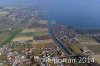 Luftaufnahme Kanton Waadt/La Broye-Muendung - Foto La Broye Murtensee 9932