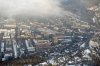 Luftaufnahme Kanton Aargau/Baden/Baden Bahnhof - Foto Baden Bahnhof 3500