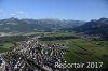 Luftaufnahme Kanton Fribourg/La Tour de Treme - Foto La Tour de Treme 5993