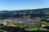 Luftaufnahme Kanton Zuerich/Hinwil - Foto Hinwil 3233