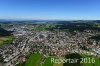 Luftaufnahme Kanton Zuerich/Hinwil - Foto Hinwil 3260