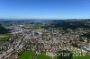 Luftaufnahme Kanton Zuerich/Hinwil - Foto Hinwil 3261