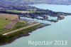 Luftaufnahme Kanton Schwyz/Lachen/Flugplatz Wangen Lachen - Foto Nuolen 9261