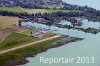 Luftaufnahme Kanton Schwyz/Lachen/Flugplatz Wangen Lachen - Foto Nuolen 9263