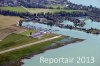 Luftaufnahme Kanton Schwyz/Lachen/Flugplatz Wangen Lachen - Foto Nuolen 9264