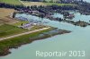 Luftaufnahme Kanton Schwyz/Lachen/Flugplatz Wangen Lachen - Foto Nuolen 9265