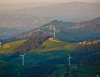 Luftaufnahme WINDENERGIE/Entlebuch Windrad - Foto Windrader Entlebuch