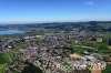 Luftaufnahme Kanton Zuerich/Wetzikon - Foto Wetzikon 3221