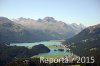 Luftaufnahme Kanton Graubuenden/Silvaplanasee - Foto Silvaplanasee 5117