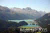 Luftaufnahme Kanton Graubuenden/Silvaplanasee - Foto Silvaplanasee 5118