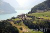 Luftaufnahme EISENBAHN/Bahnstation Treib-Seelisberg - Foto Seelisberg-Treib 5115