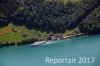 Luftaufnahme EISENBAHN/Bahnstation Treib-Seelisberg - Foto Seelisberg-Treib 5135