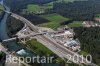 Luftaufnahme Kanton Luzern/Buchrain/Autobahnanschluss Oktober 2010 - Foto Buchrain Autobahnanschluss 2606