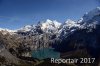 Luftaufnahme Kanton Bern/Oeschinensee - Foto Oeschinensee 6983