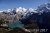 Luftaufnahme Kanton Bern/Oeschinensee - Foto Oeschinensee 6985