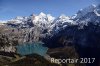 Luftaufnahme Kanton Bern/Oeschinensee - Foto Oeschinensee 6987