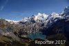 Luftaufnahme Kanton Bern/Oeschinensee - Foto Oeschinensee 6995