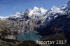 Luftaufnahme Kanton Bern/Oeschinensee - Foto Oeschinensee 6998