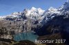 Luftaufnahme Kanton Bern/Oeschinensee - Foto Oeschinensee 6999