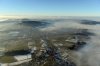 Luftaufnahme STIMMUNGEN/Nebelmeer Seetal-Luzern - Foto Menziken 8433