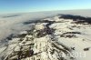 Luftaufnahme STIMMUNGEN/Nebelmeer Seetal-Luzern - Foto Nebelmeer 8375