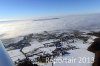 Luftaufnahme STIMMUNGEN/Nebelmeer Seetal-Luzern - Foto Nebelmeer 8380