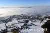 Luftaufnahme STIMMUNGEN/Nebelmeer Seetal-Luzern - Foto Nebelmeer 8381