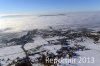 Luftaufnahme STIMMUNGEN/Nebelmeer Seetal-Luzern - Foto Nebelmeer 8391