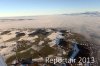 Luftaufnahme STIMMUNGEN/Nebelmeer Seetal-Luzern - Foto Nebelmeer 8426