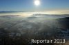 Luftaufnahme STIMMUNGEN/Nebelmeer Seetal-Luzern - Foto Nebelmeer 8445