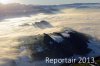 Luftaufnahme STIMMUNGEN/Nebelmeer Seetal-Luzern - Foto Udligenswil 8347