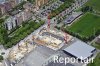 Luftaufnahme Kanton Zug/Stadt Zug/Eisstadion Zug - Foto Zug Stadion 8353