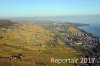 Luftaufnahme Kanton Waadt/Weinberge am Genfersee - Foto Genfersee bei Rolle 7631