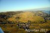 Luftaufnahme Kanton Waadt/Weinberge am Genfersee - Foto Genfersee bei Rolle 7638