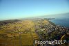 Luftaufnahme Kanton Waadt/Weinberge am Genfersee - Foto Genfersee bei Rolle 7646