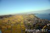 Luftaufnahme Kanton Waadt/Weinberge am Genfersee - Foto Genfersee bei Rolle 7647