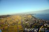 Luftaufnahme Kanton Waadt/Weinberge am Genfersee - Foto Genfersee bei Rolle 7648