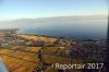 Luftaufnahme Kanton Waadt/Weinberge am Genfersee - Foto Genfersee bei Rolle 7653