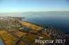 Luftaufnahme Kanton Waadt/Weinberge am Genfersee - Foto Genfersee bei Rolle 7656