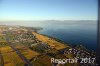 Luftaufnahme Kanton Waadt/Weinberge am Genfersee - Foto Genfersee bei Rolle 7657