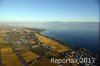 Luftaufnahme Kanton Waadt/Weinberge am Genfersee - Foto Genfersee bei Rolle 7658