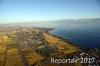 Luftaufnahme Kanton Waadt/Weinberge am Genfersee - Foto Genfersee bei Rolle 7659